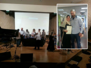 بالصور: الطالبة صابرين شنير من يافا تحصل على شهادة تميّز من كلية "ليفنسكي" للتربية